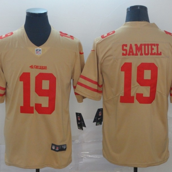 49ers jersey 19